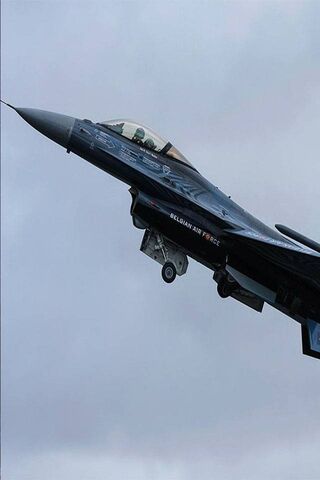 Viper in Action: The Belgian Falcon Soars! 🛩️✨