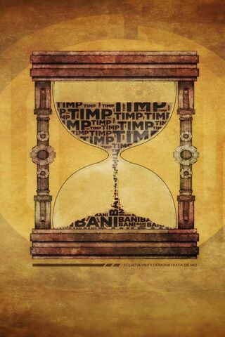 Time's Embrace: The Hourglass Journey