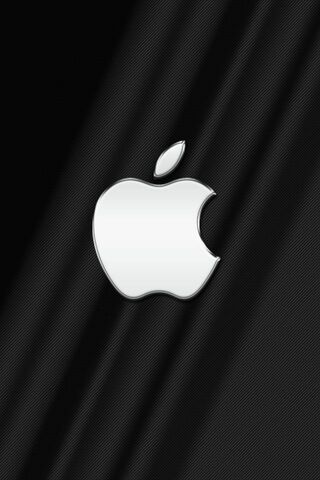 Sleek Elegance: The Iconic Apple Logo 🍏✨