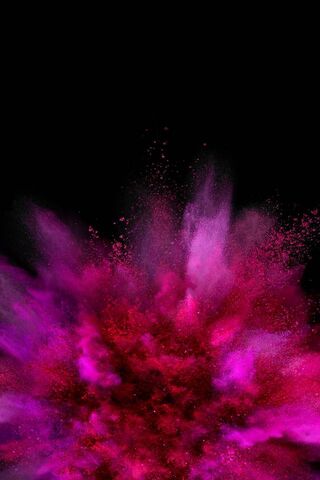 Vibrant Explosion: The Art of Color