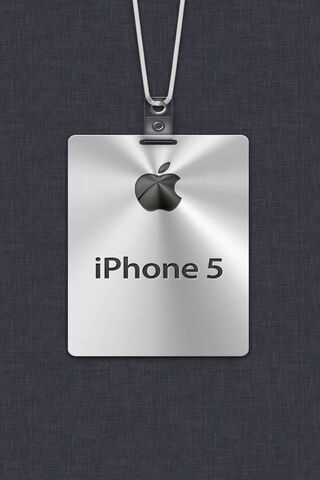 Iphone 5 Tag