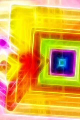 Vibrant Dimensions: A Journey Through Color 🌈✨