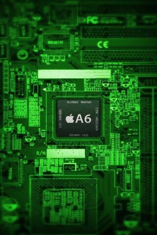 Inside the Green Machine: iPhone 5 X-Ray Reveal
