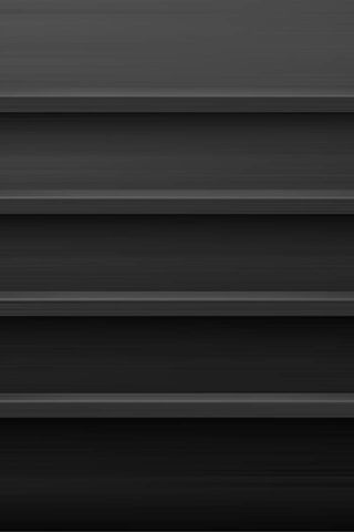 Sleek Digital Haven: The iPhone App Shelf 📱✨