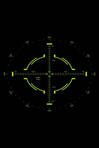 Precision in Focus: The Laser Target