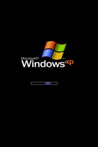 Nostalgic Boot-Up: Windows XP Loading Screen