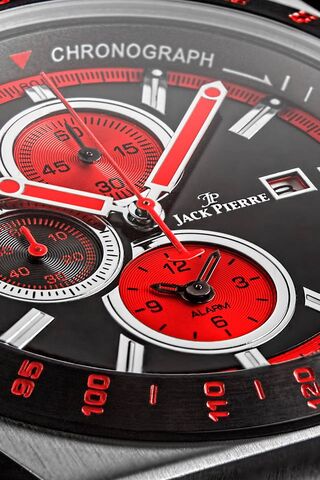 Timeless Precision: The Jack Pierre Chronograph