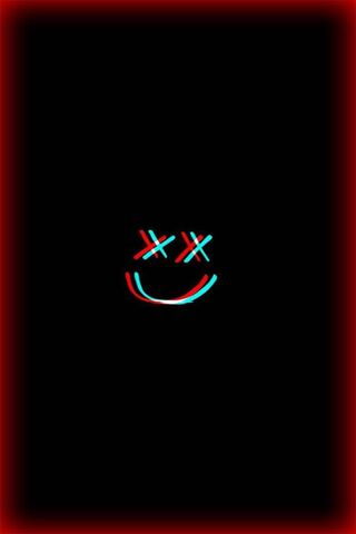 Neon Smiles: A Glimpse into Sfondo