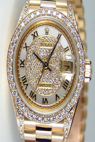 Glamour Time: The Yea Baby Rolex