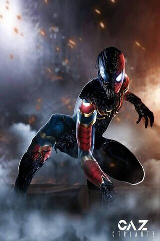 Spiderman X Venom