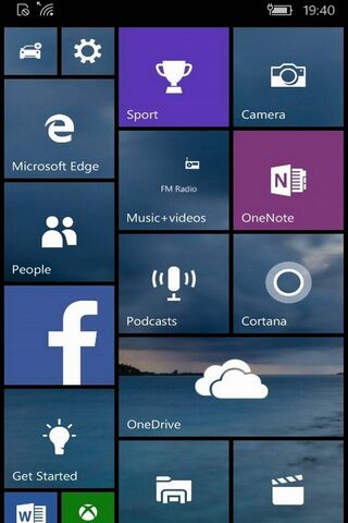 Windows 10 Interface