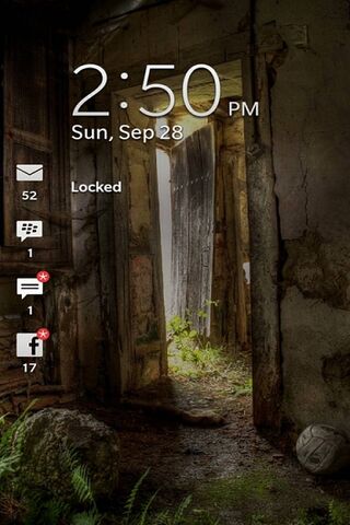 Locked Screen