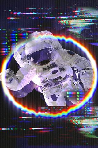 Galactic Vibes: Journey Through Electro Space 🚀✨