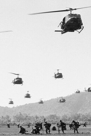 Echoes of Valor: The Vietnam War in Motion