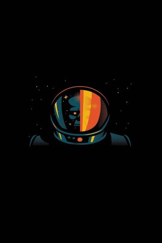 Astronout Skull