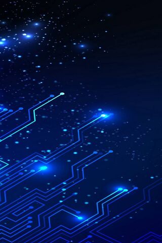 Electric Dreams: The Blue Circuit Board