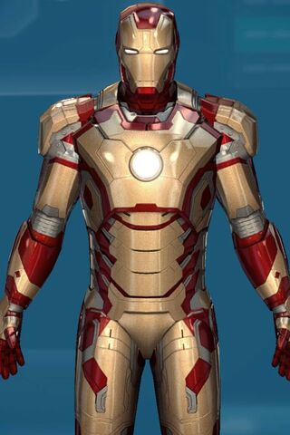 Iron Man Mark 42 Wallpaper - Download to your mobile from PHONEKY
