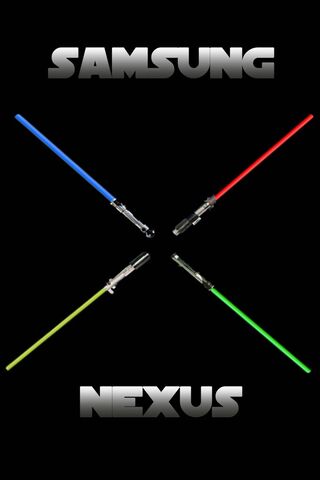 Galactic Glow: Samsung's Light Saber Collection 🌌✨