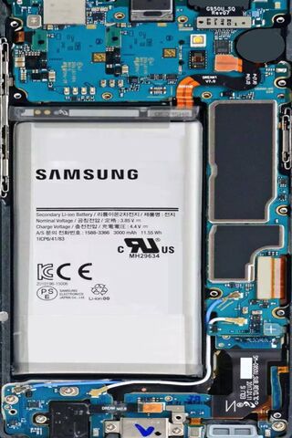 The Cosmic Circuitry: A Glimpse Inside