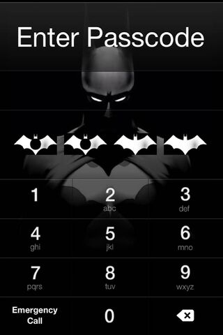 Passcode Batman