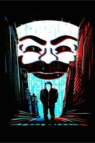 Mr Robot Amoled 4k Wallpaper - Download to your mobile from PHONEKY