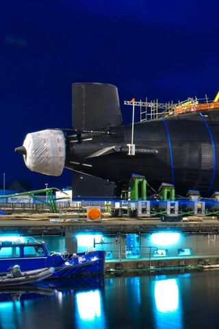 HMS: The Silent Guardian of the Deep 🌊⚓