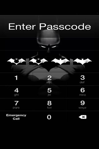 Passcode Batman