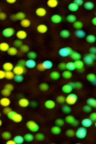 Glowing Micro-Bytes: A Dance of Light ✨
