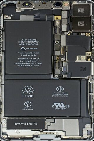 Insides Iphone X