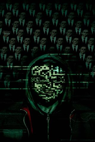 Digital Dystopia: The Glitch Within