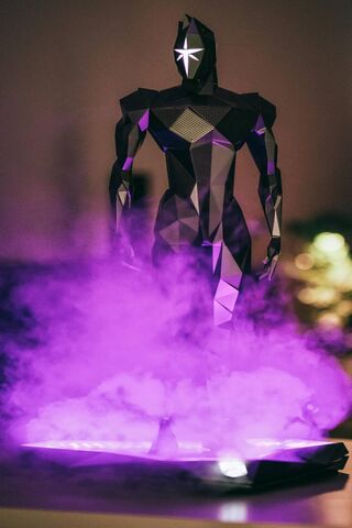 Mystical Guardian of the Night 🌌✨