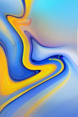 Vibrant Waves of the Galaxy Note9 🌌✨