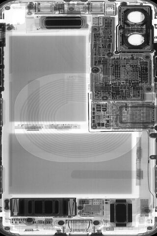 Inside the iPhone X: A Glimpse Through X-Ray Vision 🔍📱