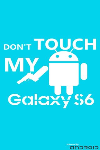 Don't Touch My Galaxy