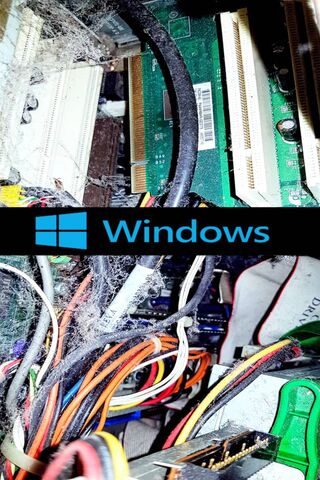 Inside the Heart of an Old PC: A Windows Journey