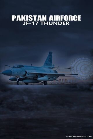 Soaring Power: The JF-17 Thunder in Action! ✈️⚡