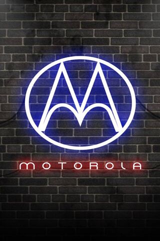 The Iconic Glow of Moto..