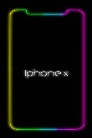 Glow of Innovation: iPhone X