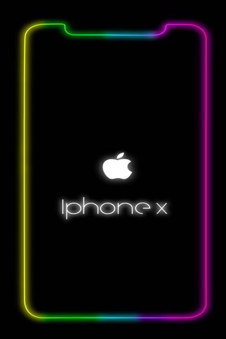 Glow of Innovation: iPhone X ✨📱