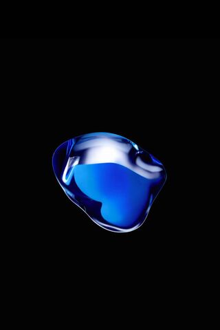 The Iconic Blue: iPhone..