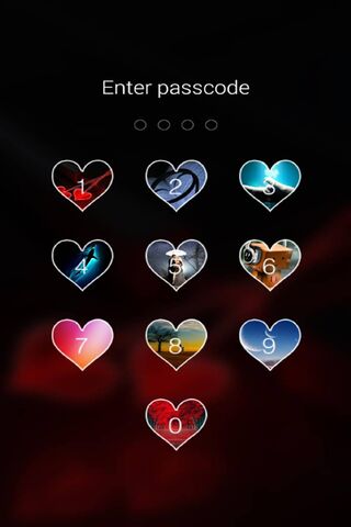 Passcode Screen