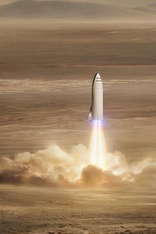 Journey to the Red Planet: SpaceX's BFR Mars Launch 🚀