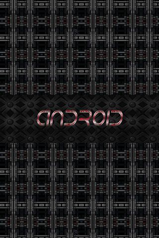 Futuristic Techy Droid Design