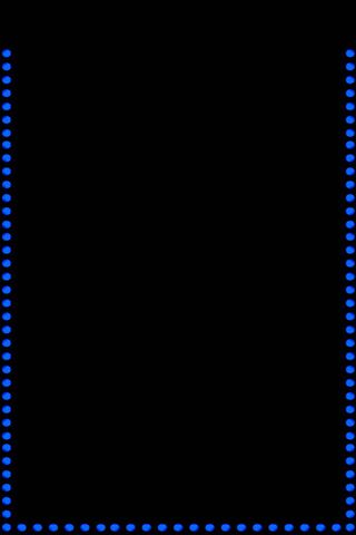 Radiant Blue LED Display