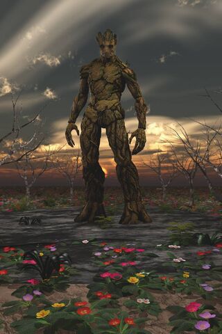 Groot: Guardian of the Green 🌳✨