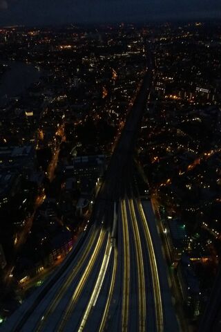 City Lights from Above 🌆✨