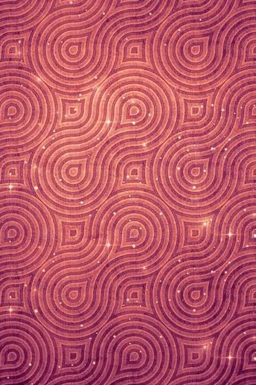 Rotation Pattern Mauve