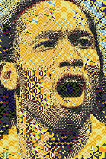 Didier Drogba Abstract