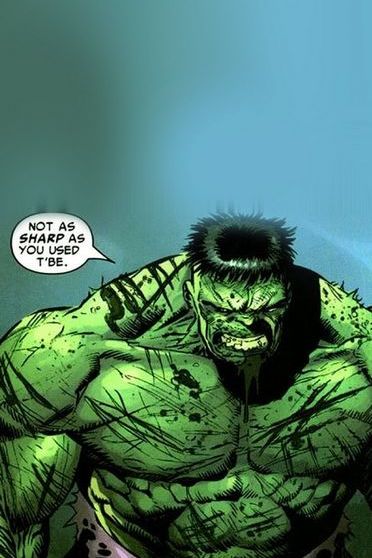 Hulk Talks