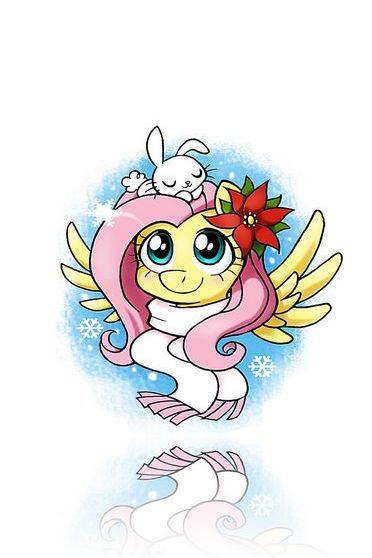 Holiday Fluttershy